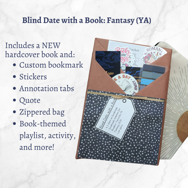 Fantasy Blind Date with a Book