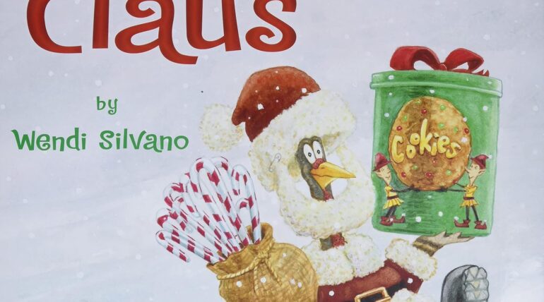 Turkey Claus book
