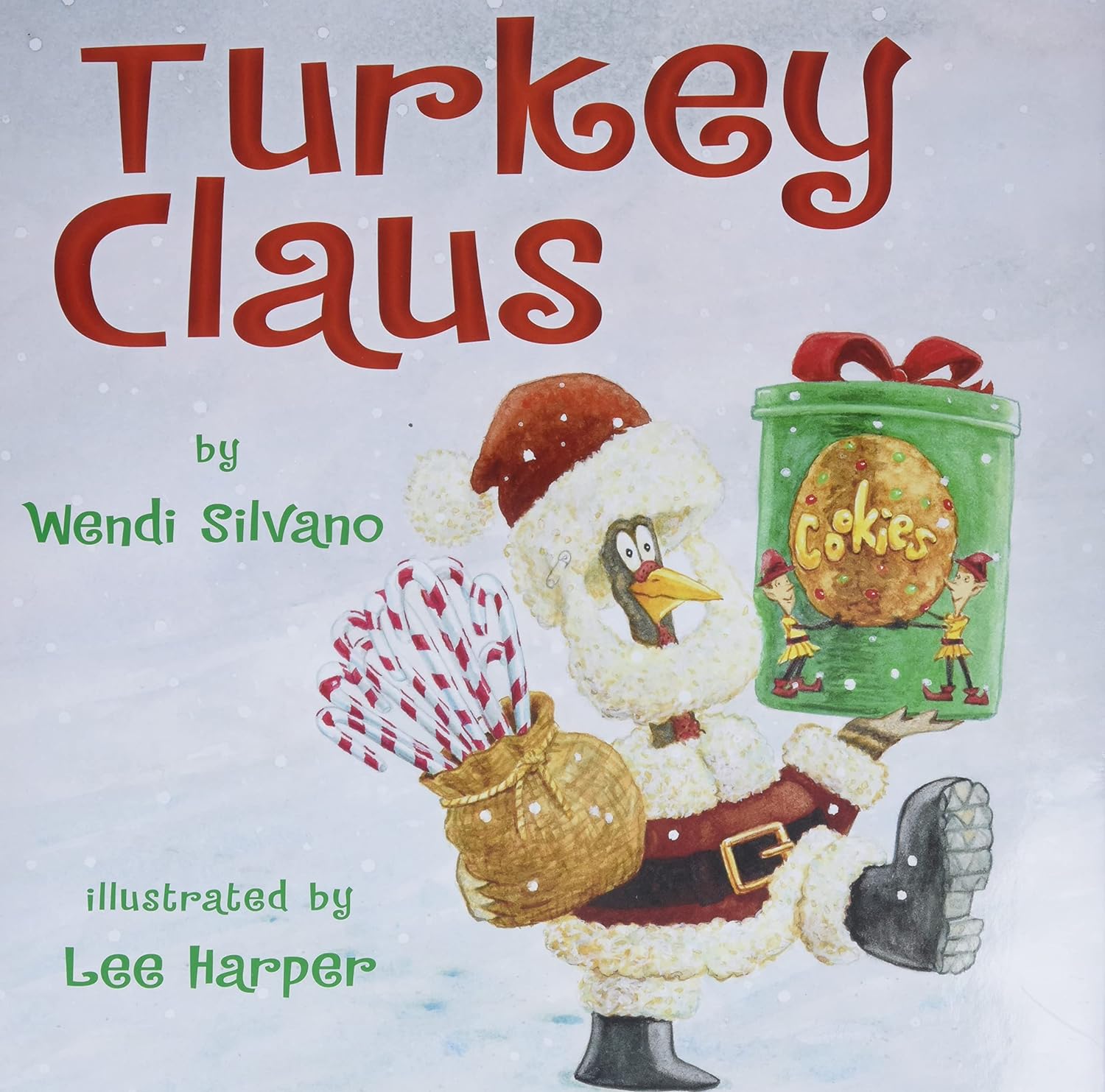 Turkey Claus book