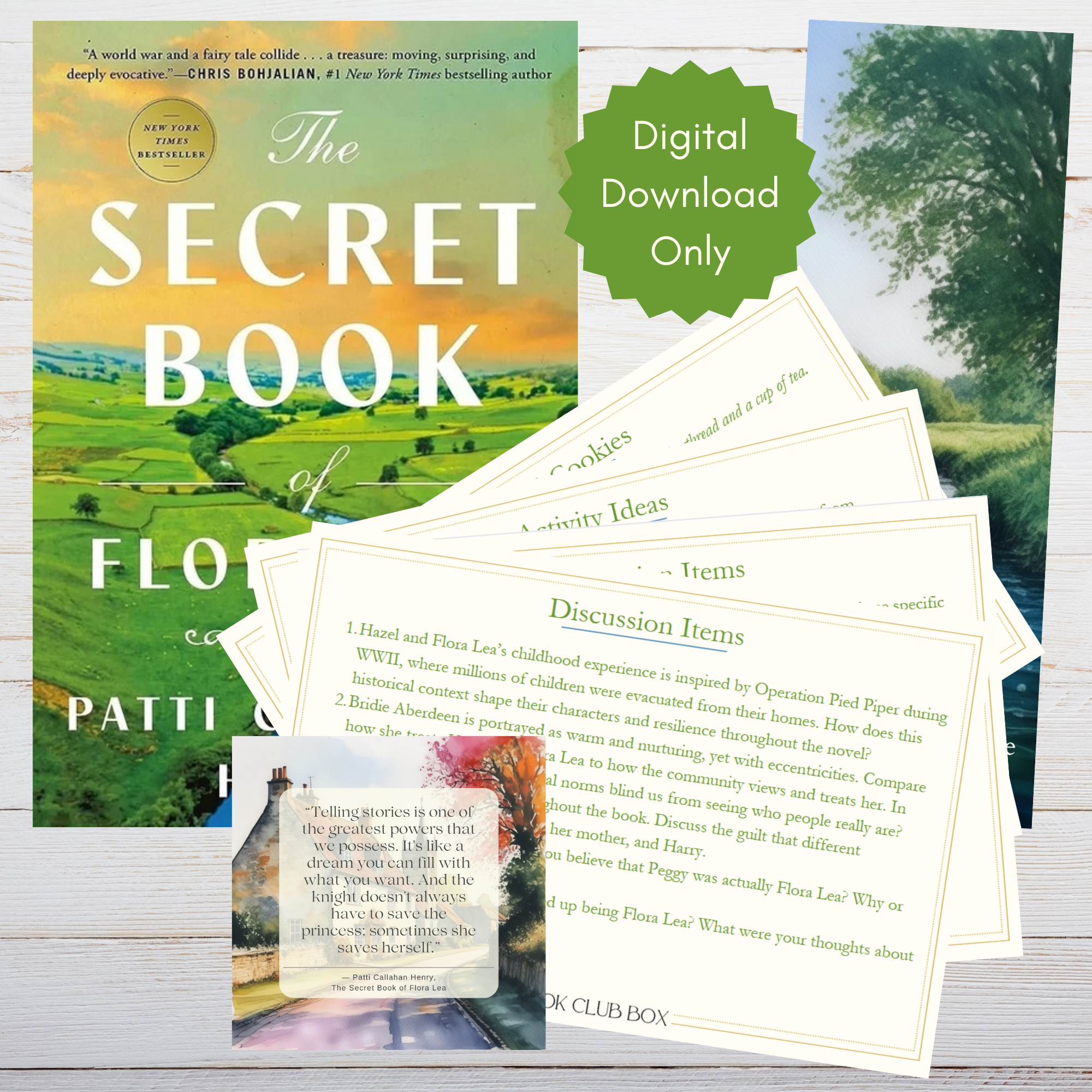 The Secret Book of Flora Lea - Digital Download Only