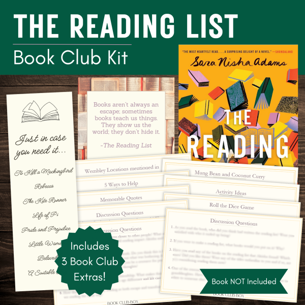 The Reading List Book Club Kit