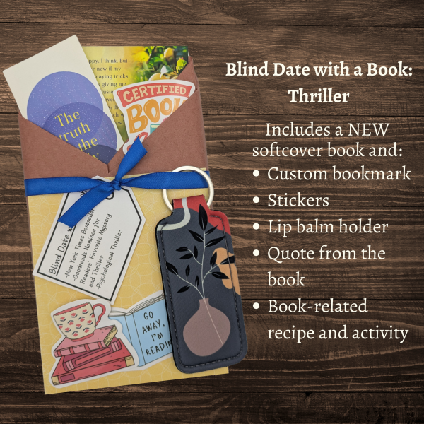 Thriller Blind Date with a Book