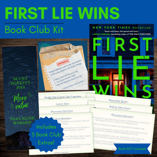 First Lie Wins by Ashley Elston Book Club Kit