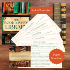 Book Club Kit for The Booklover's Library - Digital Download Only
