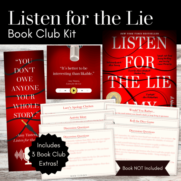 Book Club Kit for Listen for the Lie
