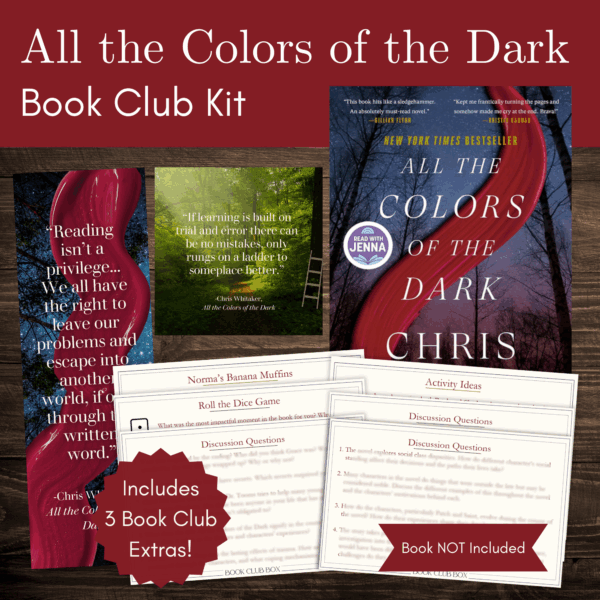 All the Colors of the Dark by Chris Whitaker Book Club Kit