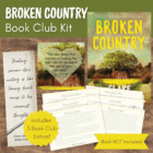 Broken Country by Clare Leslie Hall Book Club Kit