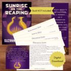 Sunrise on the Reaping by Suzanne Collins Book Club Kit
