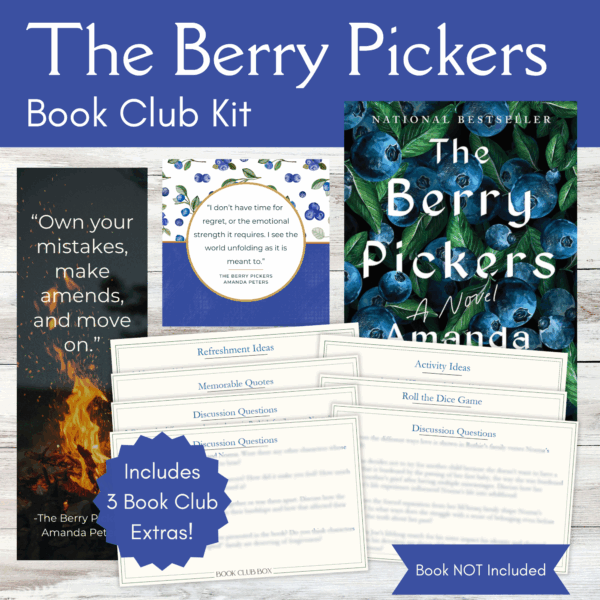 The Berry Pickers by Amanda Peters Book Club Kit