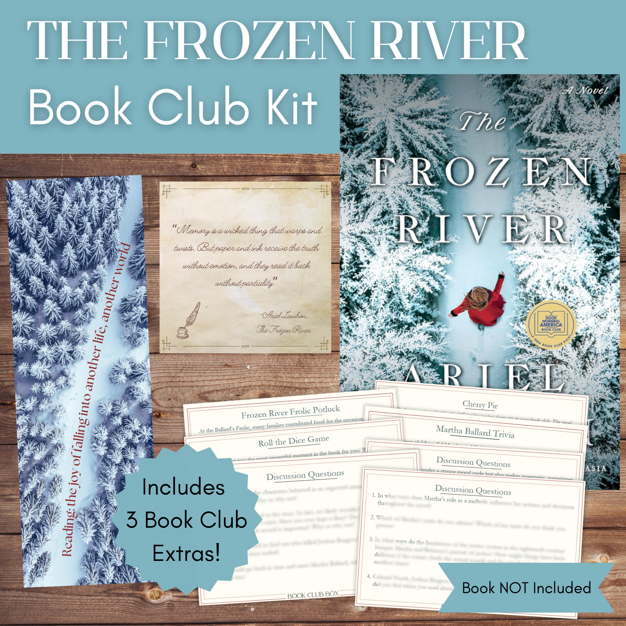 The Frozen River by Ariel Lawhon Book Club Kit