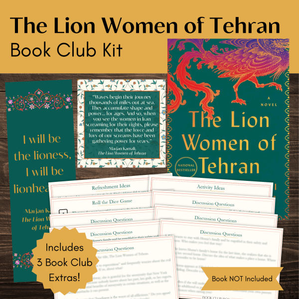 The Lion Women of Tehran Book Club Kit