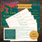 The Lion Women of Tehran Book Club Kit Digital Download