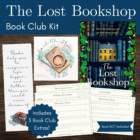 The Lost Bookshop by Evie Woods Book Club Kit