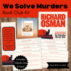 We Solve Murders by Richard Osman Book Club Kit