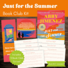 Just for the Summer by Abby Jimenez Book Club Kit