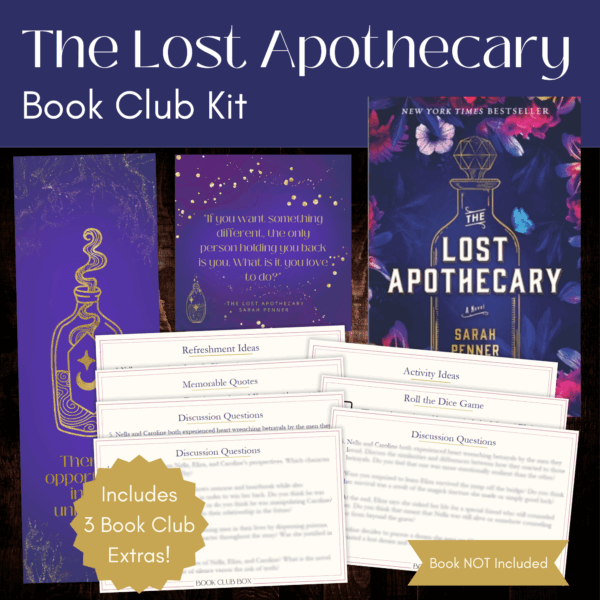The Lost Apothecary by Sarah Penner Book Club Kit