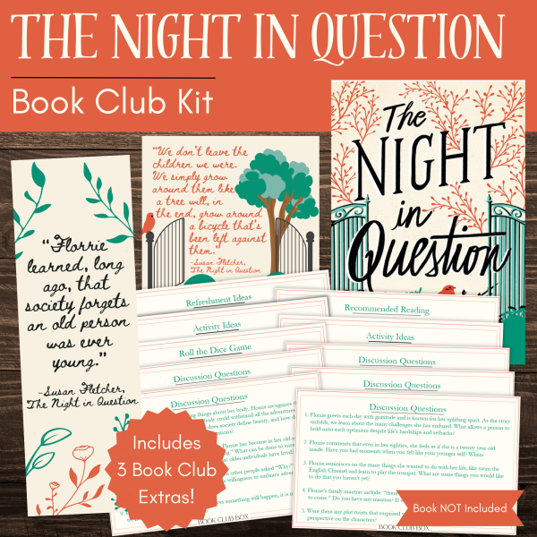 The Night in Question by Susan Fletcher Book Club Kit