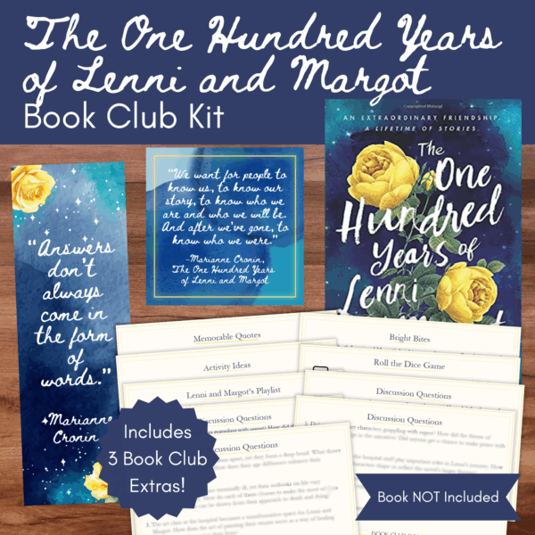 The One Hundred Years of Lenni and Margot Book Club Kit