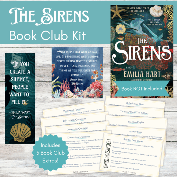The Sirens by Emilia Hart Book Club Kit