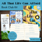 All That Life Can Afford by Emily Everett Book Club Kit