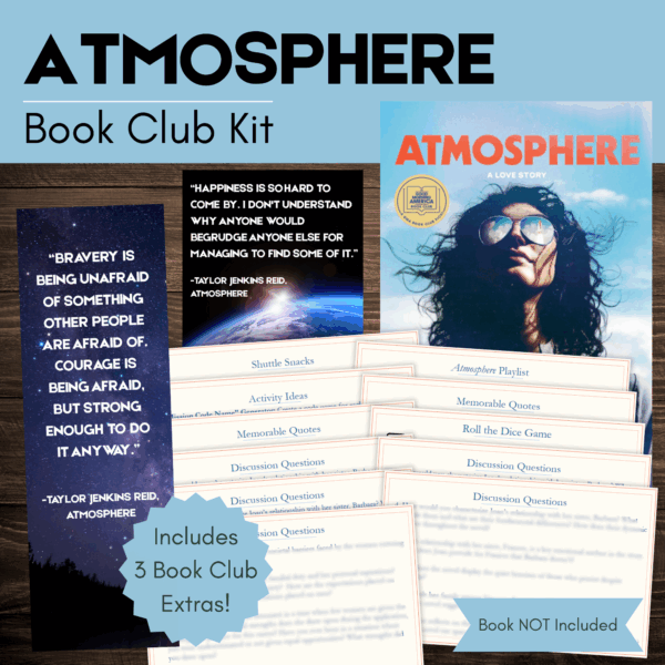 Atmosphere by Taylor Jenkins Reid Book Club Kit
