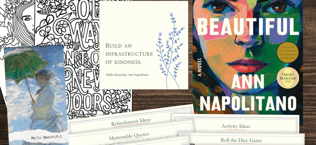 Hello Beautiful by Ann Napolitano Book Club Kit - Book Club Box