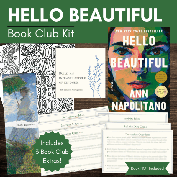 Hello Beautiful by Ann Napolitano Book Club Kit