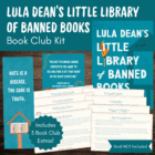 Lula Dean's Little Library of Banned Books Book Club Kit