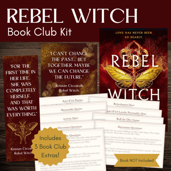 Rebel Witch by Kristen Ciccarelli Book Club Kit