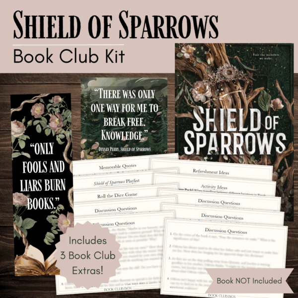 Shield of Sparrows by Devney Perry Book Club Kit