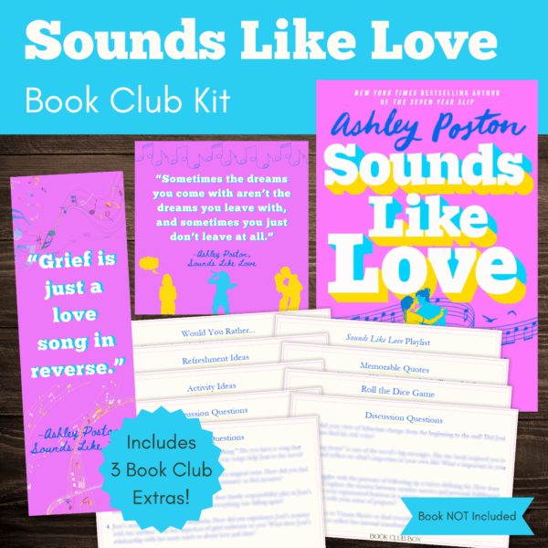 Sounds Like Love by Ashley Poston Book Club Kit