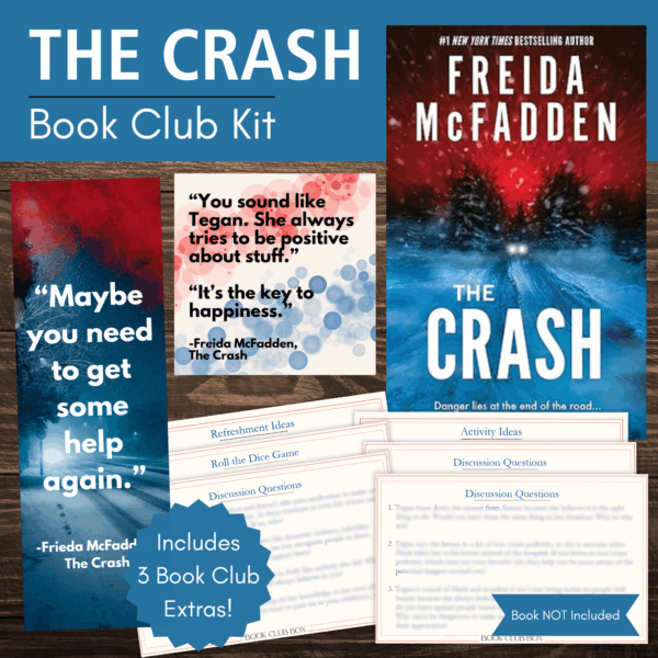 The Crash by Freida McFadden Book Club Kit