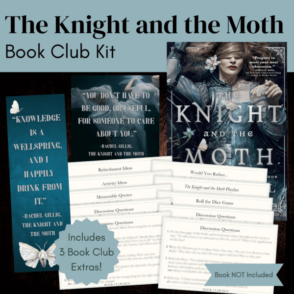 The Knight and the Moth by Rachel Gillig Book Club Kit