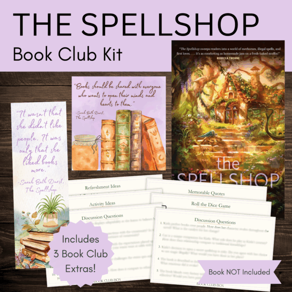 The Spellshop by Sarah Beth Durst Book Club Kit