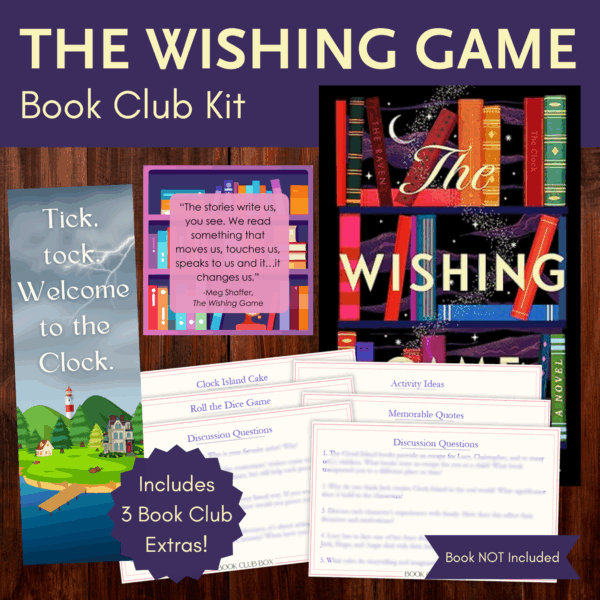 The Wishing Game by Meg Shaffer Book Club Kit