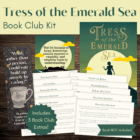 Tress of the Emerald Sea by Brandon Sanderson Book Club Kit