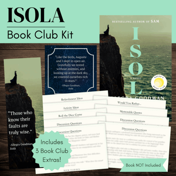Isola by Allegra Goodman Book Club Kit