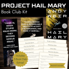 Project Hail Mary by Andy Weir Book Club Kit