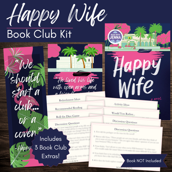 Happy Wife by Meredith Lavender and Kendall Shores Book Club Kit