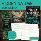 Hidden Nature by Nora Roberts Book Club Kit