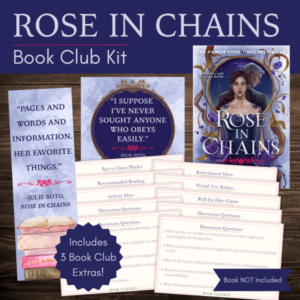 Rose in Chains Book Club Kit