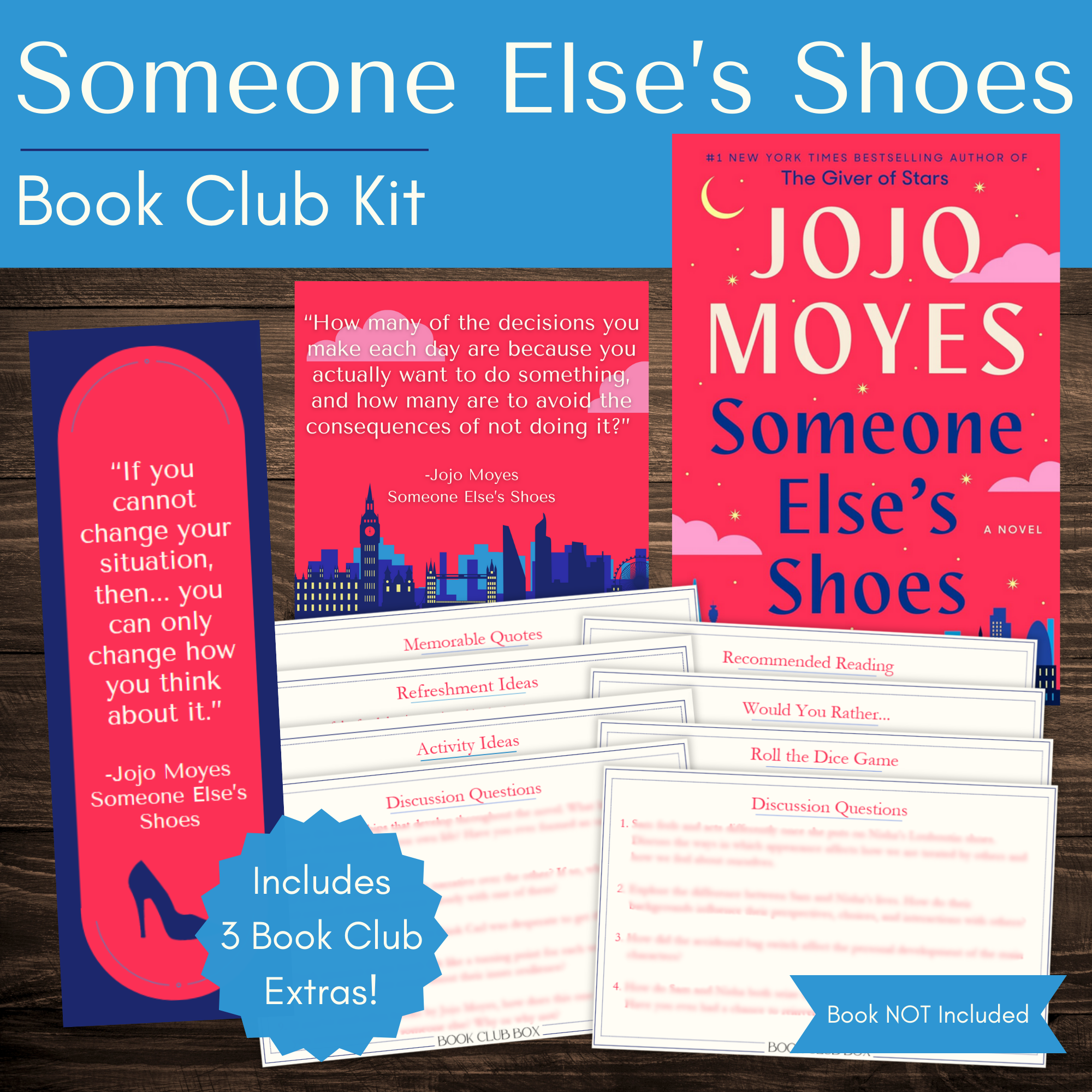 Someone Else's Shoes Book Club Kit
