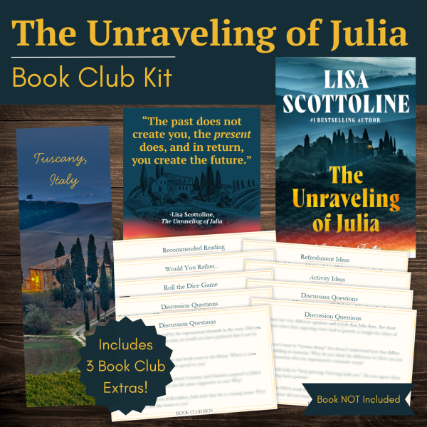 The Unraveling of Julia Book Club Kit