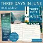 Three Days in June Book Club Kit