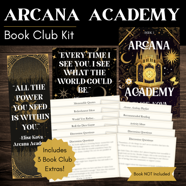 Arcana Academy Book Club Kit