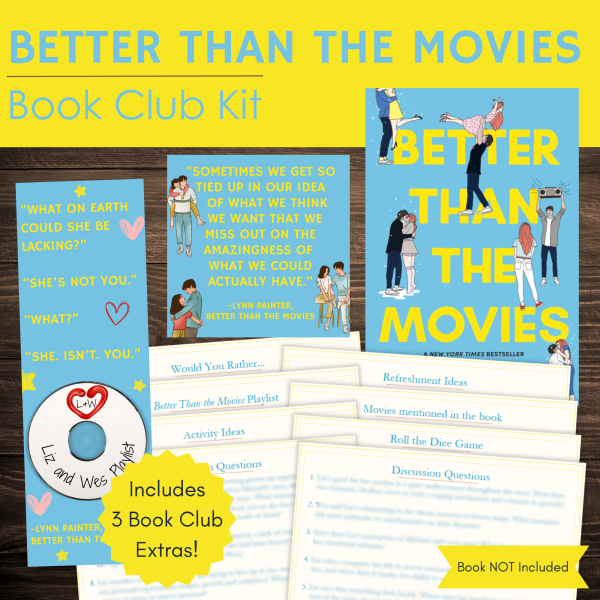 Better Than The Movies Book Club Kit
