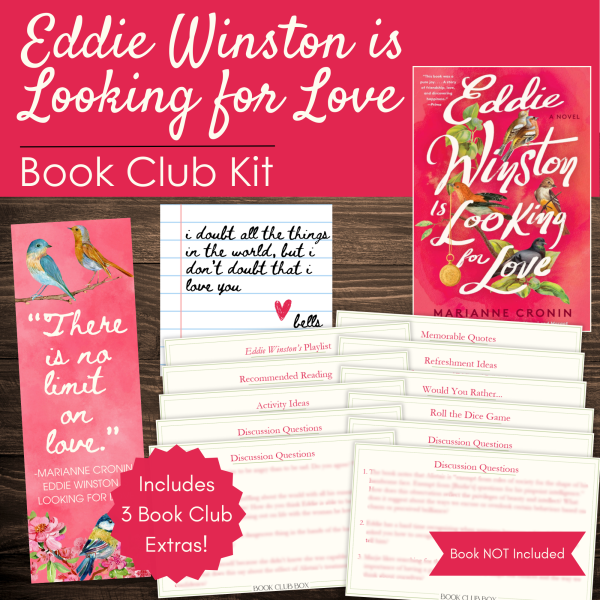 Eddie Winston is Looking for Love Book Club Kit