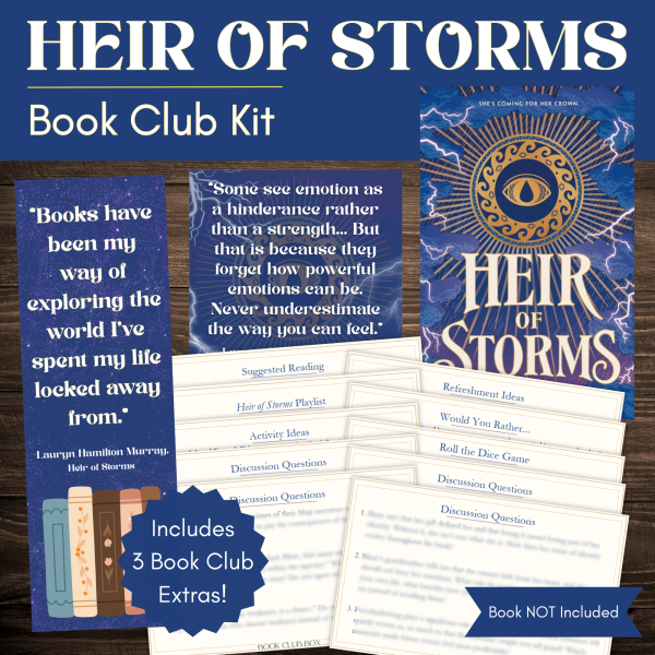 Heir of Storms Book Club Kit