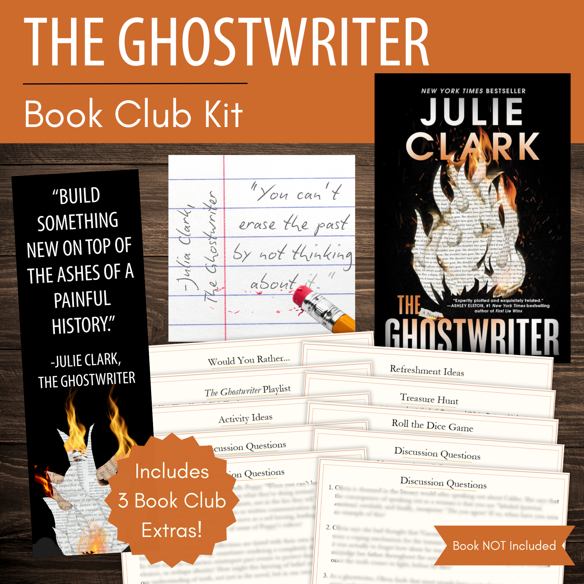 The Ghostwriter Book Club Kit