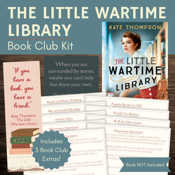 The Little Wartime Library Book Club Kit